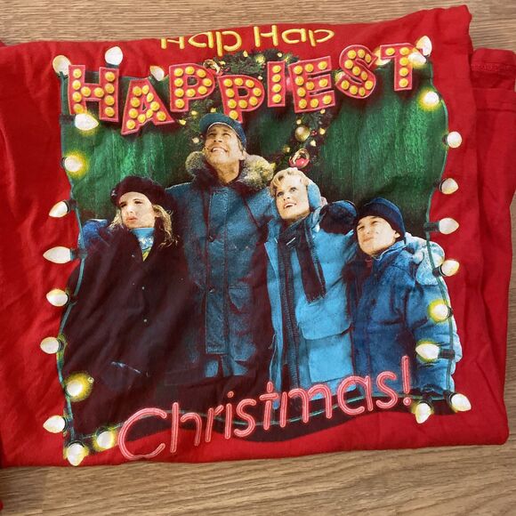 Mens National Lampoons Christmas Vacation Shirt LOT Size XL Lot Of 2 Tees - Picture 2 of 9